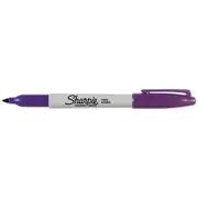 Sharpie Fine Permanent Marker Purple