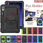 Hard Rotating Stand Case Screen Cover For Samsung Galaxy Tab S10+ S9 Plus Ultra