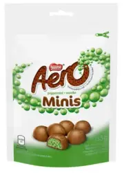 Nestle Aero Peppermint Milk Chocolate Minis, 135g