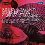 Rimsky-Korsakov: Symphonic Suite "Scheherazade", Capriccio Espa?a Tower Records