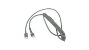 Zebra CBA-U32-C09ZAR 2.8m Coiled USB Cable for Barcode Scanners