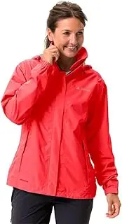 [VAUDE] Women’s Escape Light Rain Jacket - Lightweight Waterproof Jacket - Rain Jacket for Walking, Hiking or Cycling