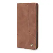 PU Leather Case For Huawei Mate 30 Pro Strong Magnetic Flip Wallet Card Solt Holder Stand Business Phone Bag Cover