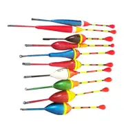 10pcs Fish Floats Catfish Bobbers Thill Floats Bobbers Fishing Floats
