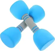 ifundom 1 Pair Dumbbells Set Soft Indoor Dumbbells for Childrens Exercise Morning Workout Training Lightweight Hand Weights