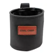 Water Bottle Mount Stand Chair Side Storage Bag For Outdoor Cycling Camping