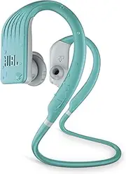 JBL Endurance Jump Waterproof Wireless Sport in-Ear Headphones with One-Touch Remote (Teal)