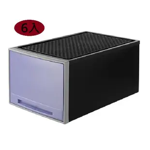 台製 6入 抽屜整理箱 65L (1.3折)