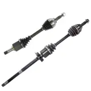 For Ford Taurus & Mercury Sable 2008 Pair Front CV Axle Shaft TCP (for: Ford)