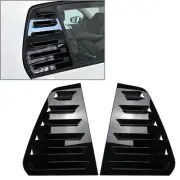 Rear Window Side Vent Shutter Louver Cover Trim For Volkswagen Golf 6 MK6 08-12 (for: Volkswagen)