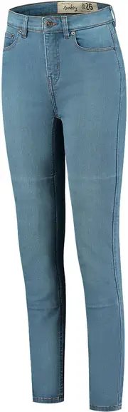 Rusty Stitches Emma, jeans women , color: Light Blue , size: 40