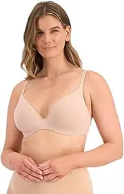 [Generic] 4 x Barely There Cotton Rich Contour Nude Bra