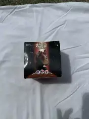 STAR WARS Episode 1 Jar Jar Binks Squishy Coruscant Fast Food Figure