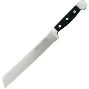 NEW Gude Alpha Forged Bread Knife 21cm