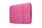 StylePro, portable padded sleeve bag for laptop & Macbook 13.3", pink