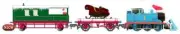 HO-Gauge - Bachmann - Thomas Saves Santa's Sleigh Set