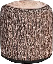 Outdoor/Indoor Pouf Ottoman, Stool for Patio, Office, Classroom or Home Living Space