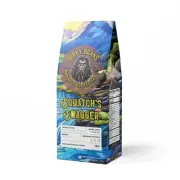 Squatch's Swagger: Get Bold with Bitterroot Dark French Roast