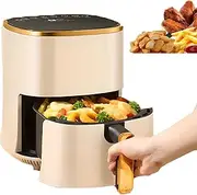 5L Air Fryer, Rapid Digital Air Fryer with Over-Heating Protection and Auto Shut Off, 8-in-1, 80~200°C Temperature Control and 60 Minutes Timer, Easy Clean