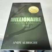 Millionaire Maker Manual : 5th FIFTH Ed. by Andy Albright (2019, Paperback)