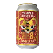 Temple 888 Mandarin Ale