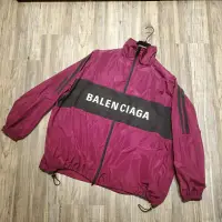 在飛比找蝦皮購物優惠-balenciaga 雙拉鍊夾克外套 巴黎世家 衝鋒衣外套(