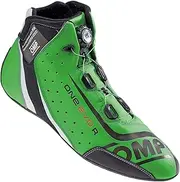 OMP Unisex-Adult ONE EVO R Shoes (Fluo Green, 40)