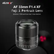 Viltrox 33mm F1.4 XF APS-C Auto Focus Lens for Fujifilm Fuji X Mirrorless Camera