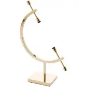 Bard's Gold Sphere Caliper Stand, 6.25" H x 4" W x 1.5" D (1.25" - 3.125" Items)