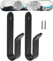 Wakeboard Display Rack,Wakeboard Rack Wall Display | Horizontal Snowboard Wall Mount for Surfboards, Longboards Pochy