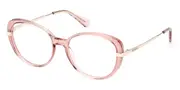 Max & Co. MO5112 072 Women’s Glasses Pink Size 54 - Private Health Rebate - Blue Light Block Available