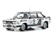 Kyosho 1/18 Fiat 131 Abarth 1978 Monte Carlo Diecast Model (#2) [KYO08376G]