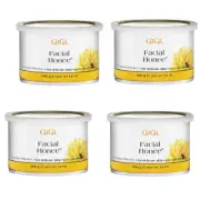 Gigi Wax Pot 14 oz | FACIAL HONEE (pack of 4)