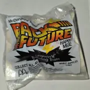 Vintage McDonald's Back To The Future Einstein's Traveling Train Toy New 1991