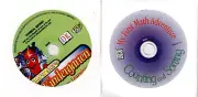 DK Smart Steps Kindergarten & My First Math Adventure Sorting Counting Pc New XP