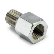 Autometer Oil Pressure Gauge Adapter 1/8" BSP Male To 1/8" NPT Female - AU2269
