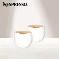 在飛比找momo購物網優惠-【Nespresso】Origin Lungo雙層陶瓷杯組(