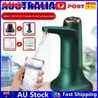 Electric Water Dispenser Pump Mute Auto Barreled Water Bottle Pump (Green) AU