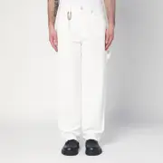 [DARKPARK] White John jeans 31 White