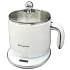 Living Mode CR-A0818 Multi-Functional Cooker Handy Cooker Rice Cooker 1.8L White