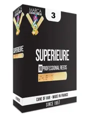 1 box of Alto clarinet Marca Superior reeds 3