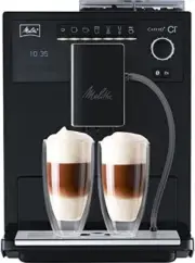 Melitta Caffeo CI E970-003 fully automatic coffee machine with milk container BL