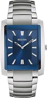 [Bulova] Men's Classic Rectangle 2-Hand Quartz Watch