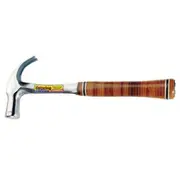 ESTWING 24oz Leather Grip Claw Hammer EWE24C