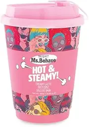 Mad Beauty Ms Behave Hot and Steamy Creamy Latte Bath Soak 300 g