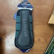 LeMieux Grafter Brushing Boot - Spruce XL