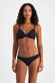 [Bonds] Bonds Women's Bloody Comfy™ Period Bikini Moderate in Black Size: 10 10 Black