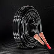 Giantz 3MM Twin Core Wire Electrical Cable Extension 10M Car 450V 2 Sheath