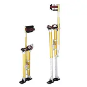 Yescom 24"-40" Drywall Stilts Adjustable Aluminum for Painting Construction