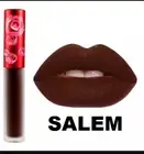 LIME CRIME VELVETINES SALEM TRUE BROWN MATTE LIQUID LIPSTICK AUTHENTIC COSMETICS